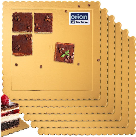 Orion Стойка За Торта 34x34см 6 Бройки