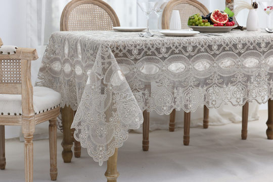 Liolios Home Τραπεζομάντηλο με Κέντημα