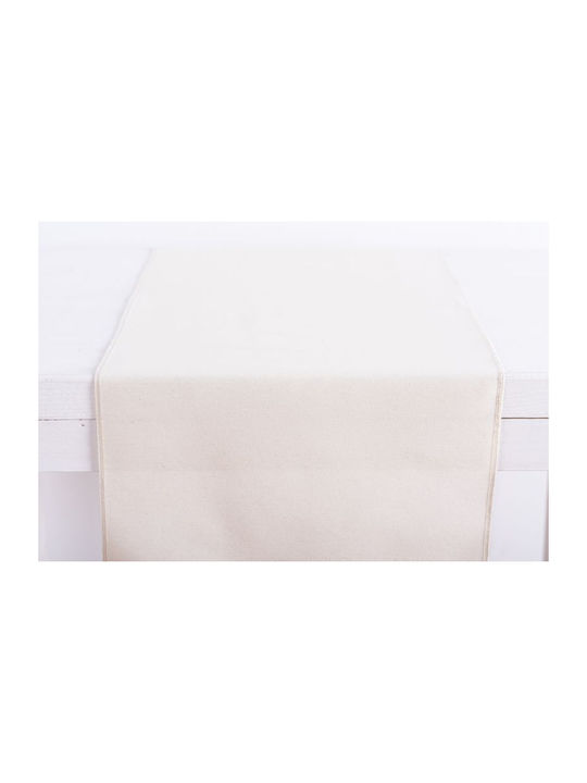 Beauty Home Ράνερ Premium Εκρού 32x150εκ.