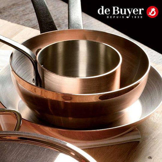 De Buyer Inocuivre Milk Pot 3.3L / 20cm