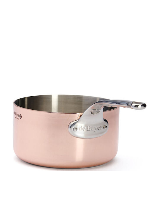 De Buyer Inocuivre Κατσαρολάκι Γάλακτος 3.3lt / 20cm