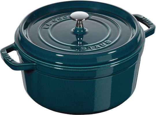 Staub Cocotte Βαθιά Κατσαρόλα από Μαντέμι 25lt