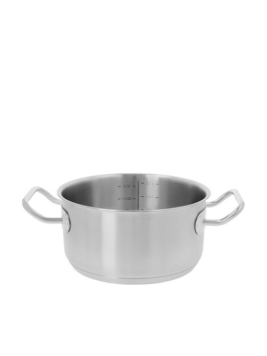 Demeyere Classic Pro 3 Deep Stainless Steel Steamer Pot 2lt / 18cm