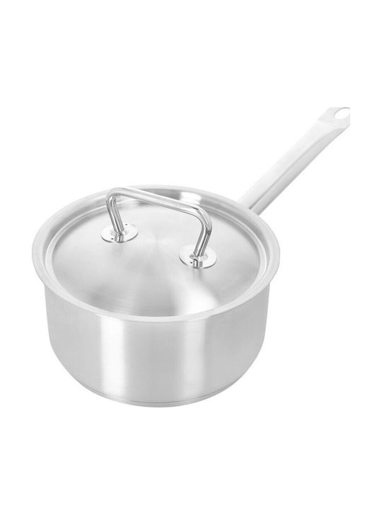 Demeyere Classic Pro 3 Κατσαρολάκι Γάλακτος Ατμού 1lt / 14cm
