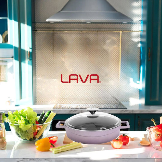 Lava Плитка Тенджера от Чугун 3.5л / 28см
