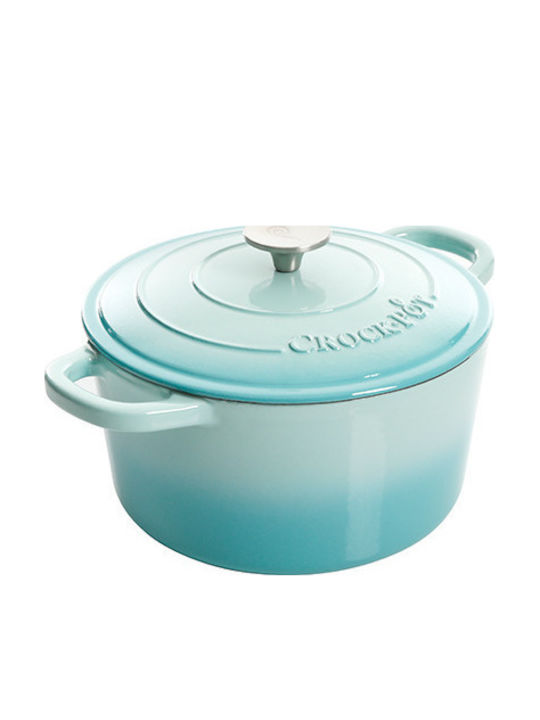 Crock-Pot Tieftopf aus Gusseisen 4,7l