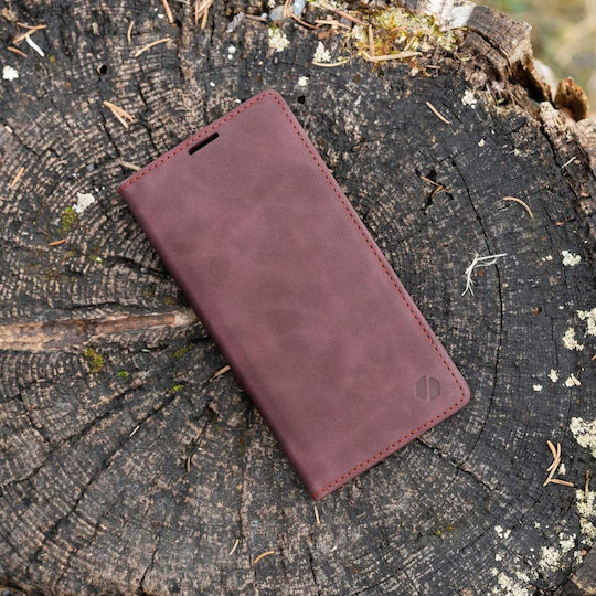 Spacecase Leather Wallet Red (Xiaomi 17T Pro)