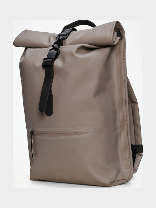 Rains Rolltop Rucksack 17lt Καφέ