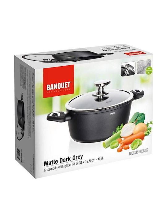 Banquet Βαθιά Κατσαρόλα από Αλουμίνιο 6.2lt