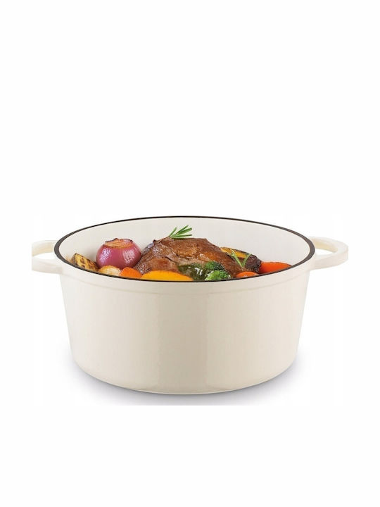 Banquet Oală adâncă din fontă 5lt