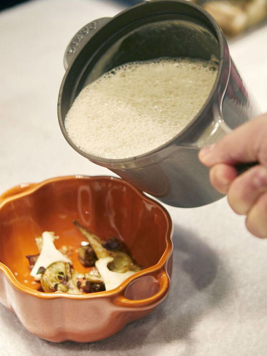Staub Staub Milchtopf aus Gusseisen 8lt