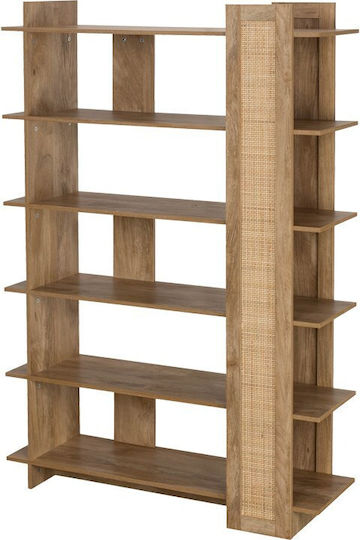 Bookcase Oslo Sonoma 100x32x146.5cm