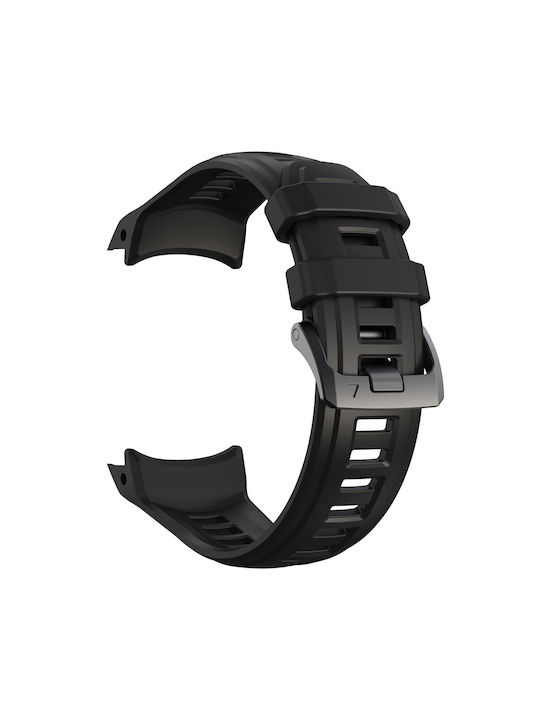 Silicone Strap Garmin Instinct 3 Amoled 50mm Instinct 3 Solar 50mm Black
