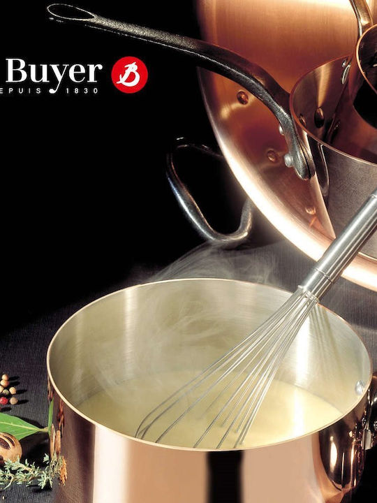 De Buyer Milk Pot 2.5L / 18cm