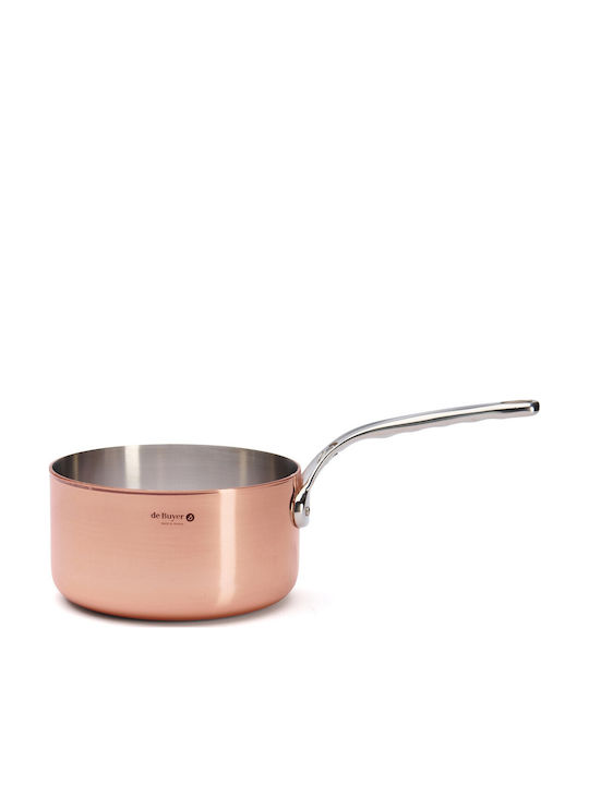 De Buyer Milk Pot 2.5L / 18cm