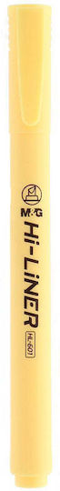 M&G Μαρκαδόρος Σχεδίου Yellow Milk