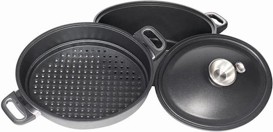 AMT Gastroguss Βαθιά 6lt / 33cm AMT Gastroguss Βαθιά 6lt / 33cm