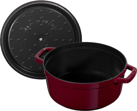 Staub Дълбока тенджера от чугун 5.2lt / 26cm