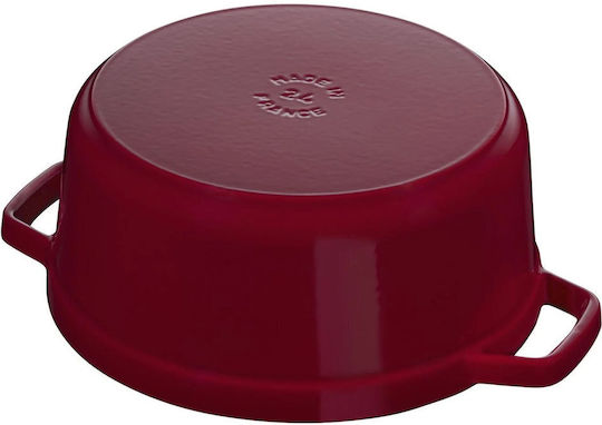 Staub Дълбока тенджера от чугун 5.2lt / 26cm