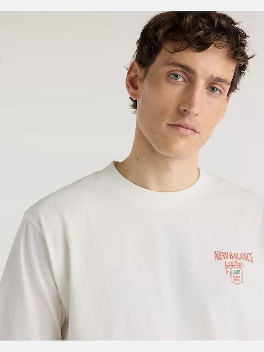 Athletic T-shirt Sea Salt