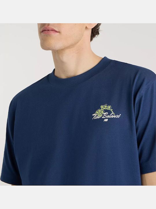 Athletic T-shirt Nb Navy