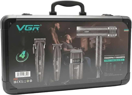 VGR V-640 Face Electric Shaver Rechargeable