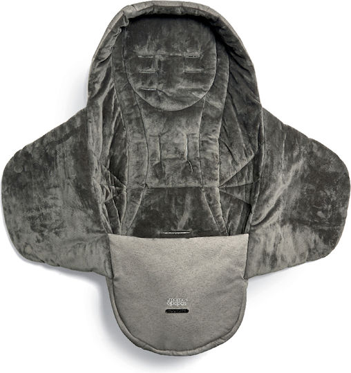 Mamas & Papas Ocarro Waterproof Grey Stroller Footmuff