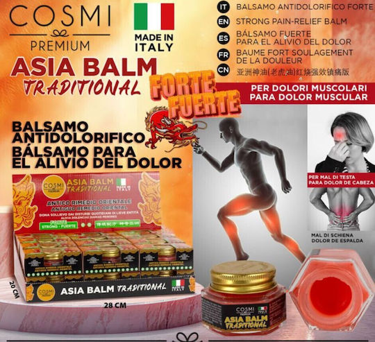 Cosmi Italia Asia Balm Traditional Forte 20 ml