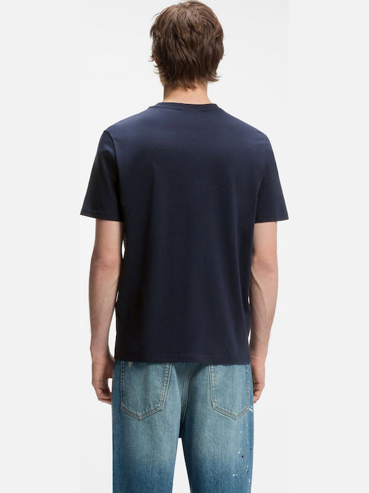 Tricou Regular-Fit Albastru Închis