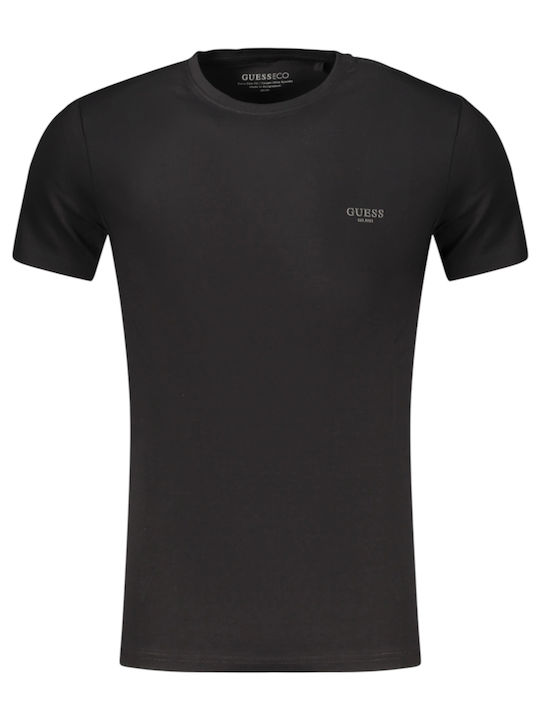 T-shirt Μαύρο