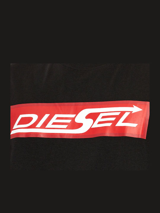 T-shirt Red White Black