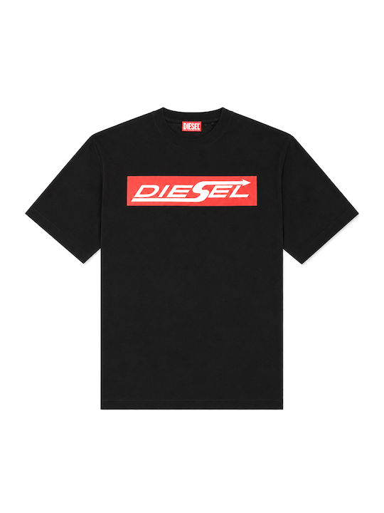 T-shirt Red White Black
