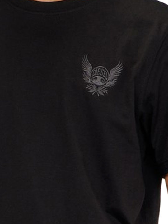 T-shirt Черен