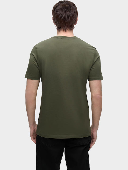 Hugo Tricou Regular-Fit Verde Măsliniu