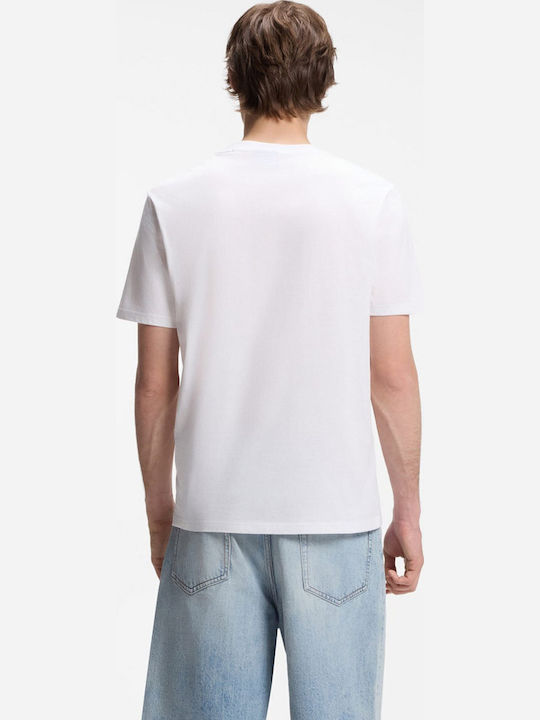 Tricou Regular-Fit Alb