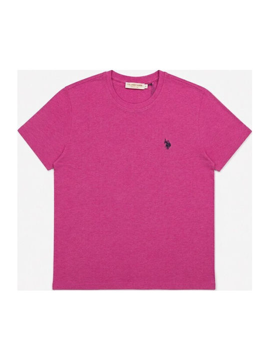 Assn T-Shirt Fuchsie Herrenblusen