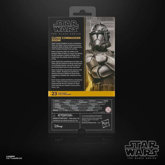 Hasbro Star Wars: Clone Wars Фигура за действие в мащаб 1:11