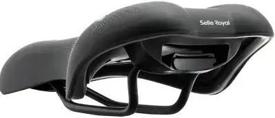 Selle Royal Selle Royal Fahrrad Sattel Schwarz