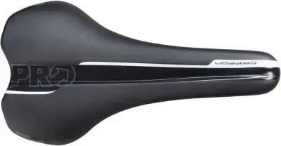 PRO Șa De Bicicletă Carbon Gri