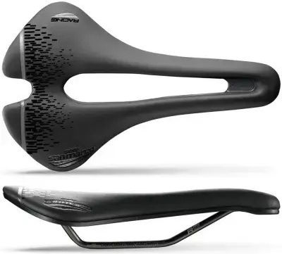 San Marco Kurze Fahrradsattel Schwarz