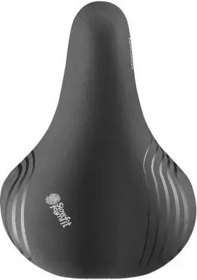 Selle Royal Roomy Σέλα Ποδηλάτου Μαύρη