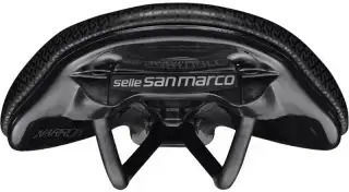 San Marco 2.0 Comfort Dynamic Șa De Bicicletă Carbon Neagră