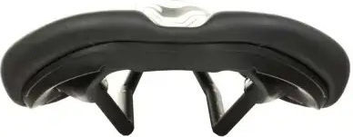 Author Bicycle Saddle Grey