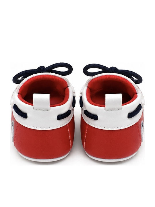 Panino Panino Weiche Sohlenschuhe Für Babys Rot
