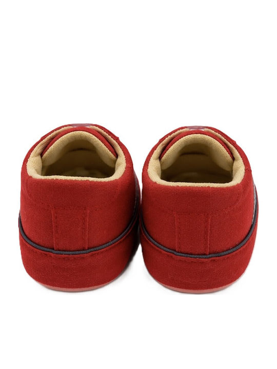 Panino Βρεφικά Sneakers Αγκαλιάς Κόκκινα