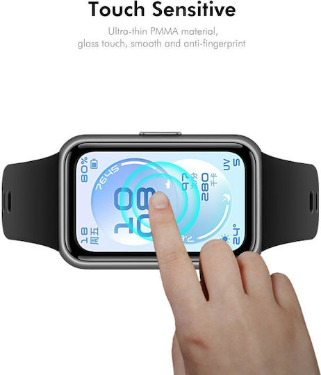 Enkay Protecție de ecran pentru Huawei Band 11 2 Bucăți SYA002337916