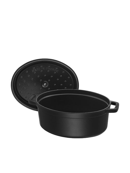 Staub Овална чугунена гювеч 23x23cm 2.35lt