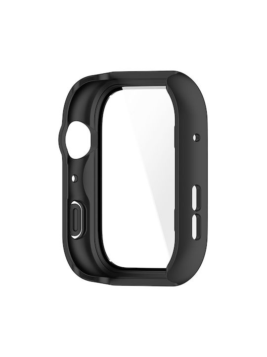 Πλαστική Θήκη με Τζαμάκι σε Μαύρο χρώμα για Huawei Watch Fit 5