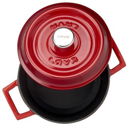 Lava Trendy Niederländischer Ofen Gusseisen 8lt Lava Trendy Niederländischer Ofen Gusseisen 8lt