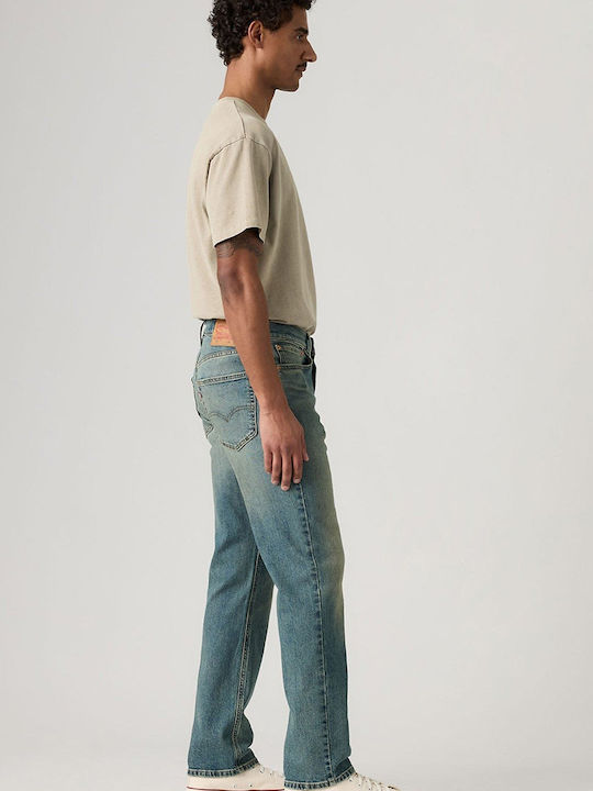 541 Athletic Herren Jeanshosen mit Entspannt Verjüngt Anwendung Advanced Blau